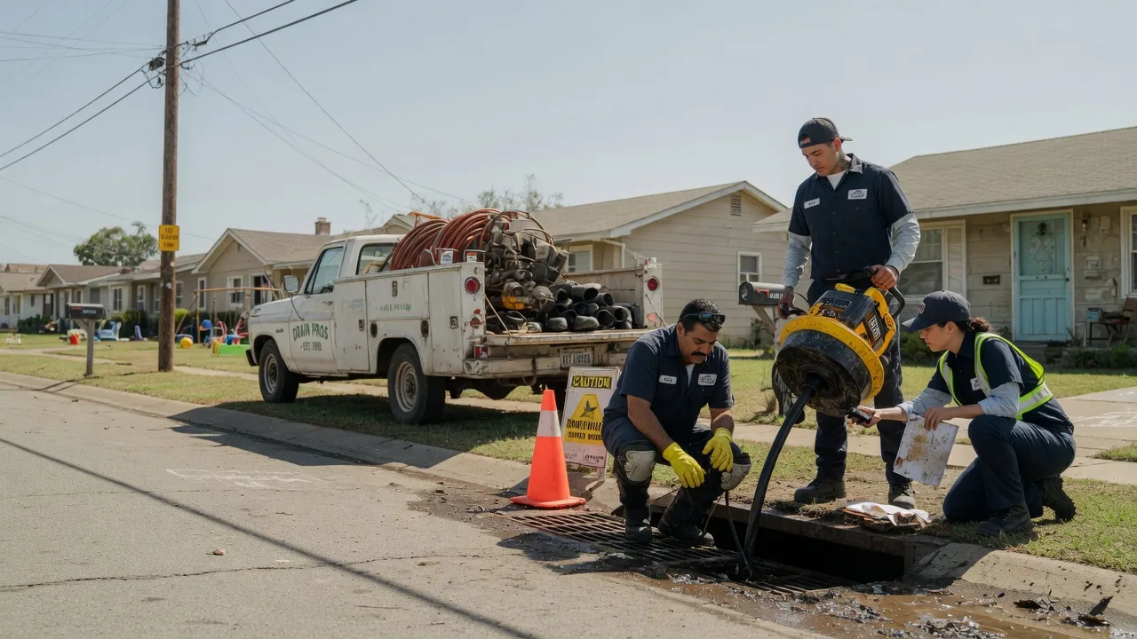 Drain Cleaning in Sapello, NM near me